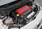 Abarth 500 2009 года (UK)